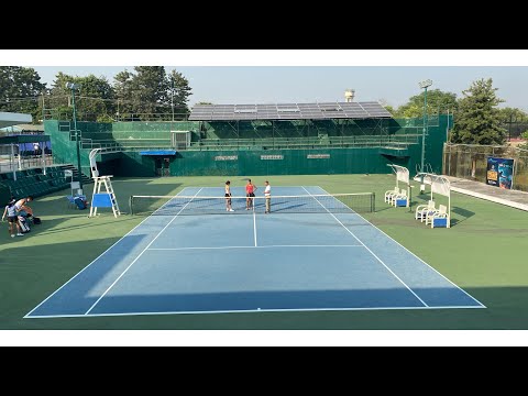 Deniz / Sari (TUR) vs Mingxi / Zihan (CHN)