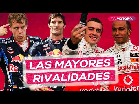 De Hamilton a Alonso: las rivalidades más fieras de compañeros en la F1 | SoyMotor.com