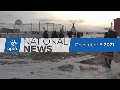 APTN National News December 8, 2021 – B.C. RCMP lay charges, Interview with Joyce Echaquan’s family