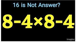 Download lagu 8⃣⛔4⃣❌8⃣⛔4⃣ = ⁉️ / This problem stumps Everyone ❗ mp3
