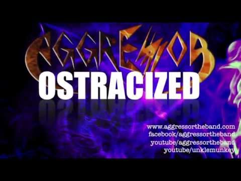 AGGRESSOR - Ostracized (Grip Inc cover; with lyrics) (remastered) video thumbnail