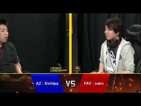 Topanga Championship - Sako (Menat) vs Kichipa (Zangief) - Street Fighter 5 Champion Edition