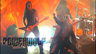 POWERWOLF &quot;Fire &amp; Forgive&quot; live in Athens [4K]