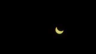 preview picture of video 'Solar Eclipse 2015 in a minute Lutsk Ukraine'