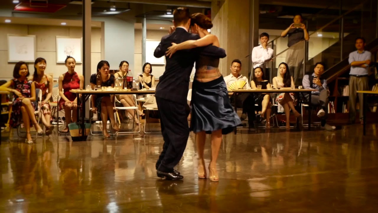 Javier Rodriguez y Fatima Vitale en Beijing 2