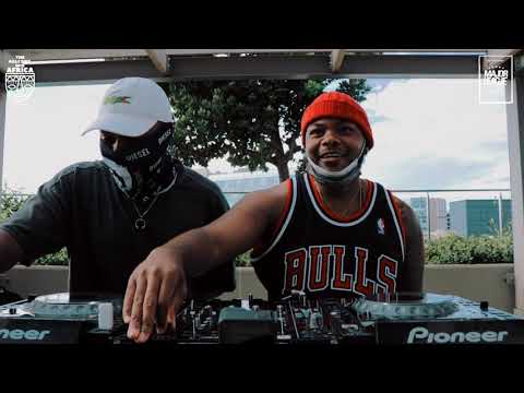 Amapiano Live Balcony Mix Africa B2B Mr Jazzi Q | S2 |  Ep1 Leonardo Sandton