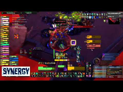 Synergy vs The Hivemind HC - First Kill