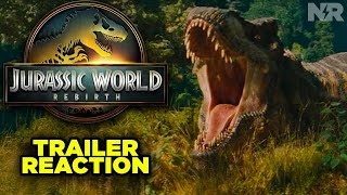 JURASSIC WORLD REBIRTH TRAILER REACTION! First Thoughts & Plot Explained!