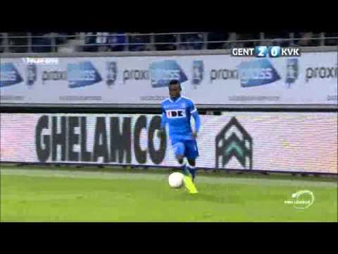 2015-04-05 KAA Gent - KV Kortrijk 2 - 0 #gntkvk (nl)