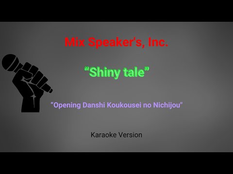 Shiny Tale Instrumental - Danshi Kokosei No Nichijyo