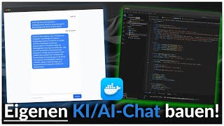 🔧 Eigenen KI-Chat bauen mit FastAPI, Tailwind & Local LLMs 🤖 Komplett lokal & ohne Cloud