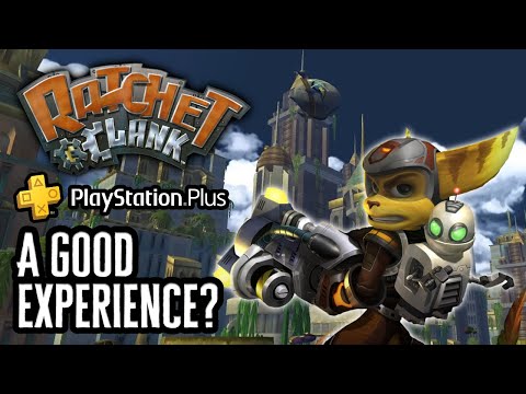 How Good Are RATCHET & CLANK 1-4 on PS Plus?