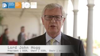 FSR 10th Anniversary wishes | Lord Mogg, President of CEER and Chair of ICER & ACER