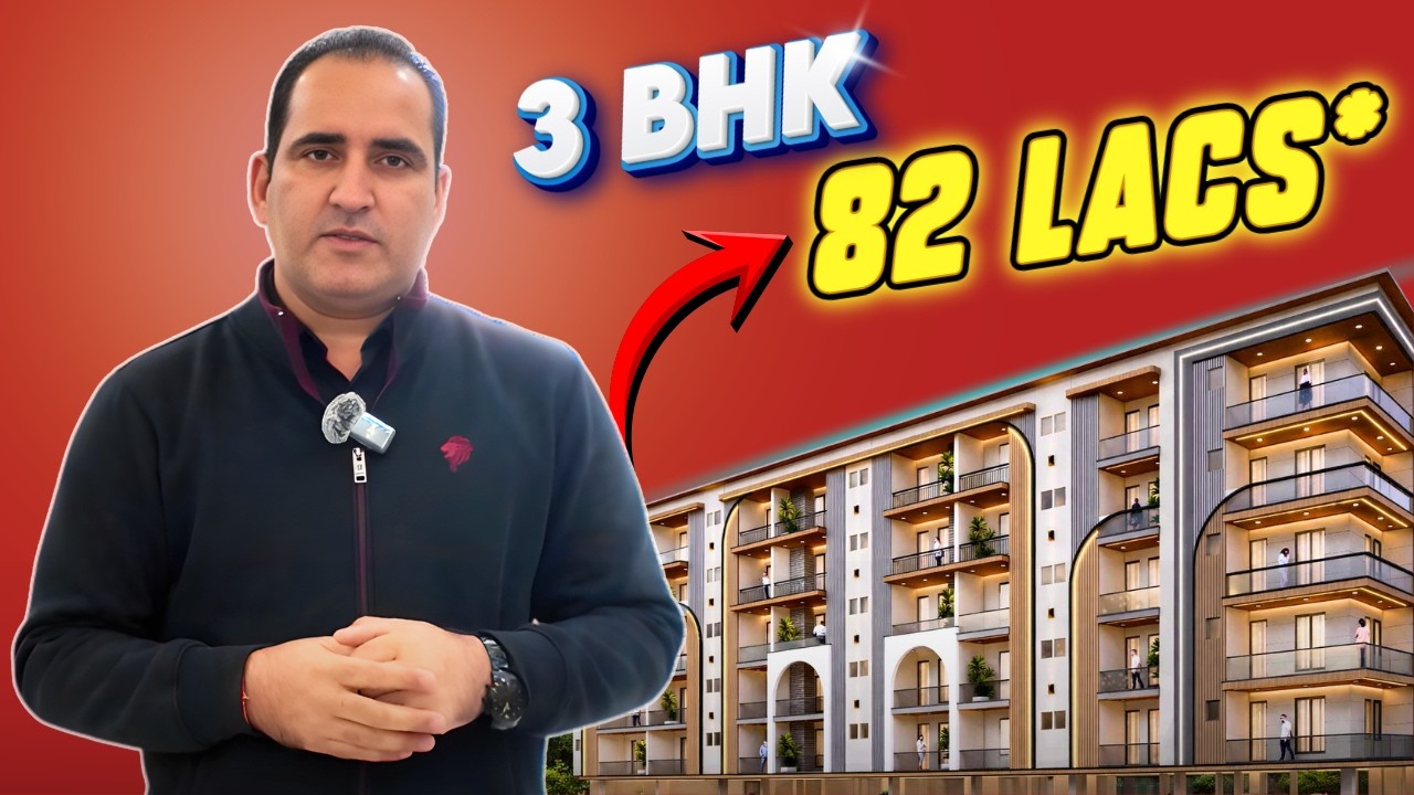 Vihaan Heights Sector 107 Noida Site Tour Video