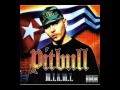 Pitbull - Back up (lyrics)