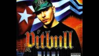 Pitbull - Back up (lyrics)
