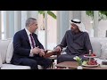 UAE president meets Turkish foreign minister Fidan in Abu Dhabi