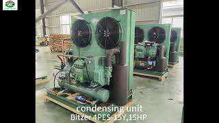 Jialiang cold storage built in France  cold room
