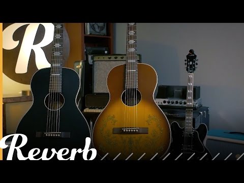 Recording King Dirty 30's Series 7 Single O Acoustic Guitar