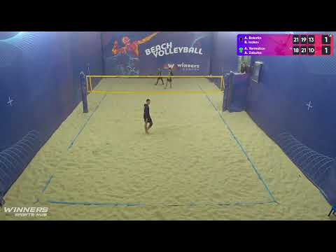 22:10 A. Bakotin / B. Isakov - A. Yermakov / A. Zabuha 10.01.2023 | Winners Beach Volleyball