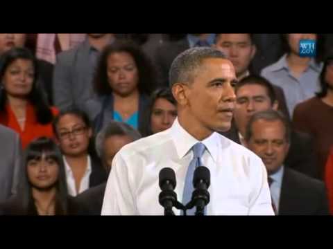 Obama On Immigration Reform-Full San Francisco Speech