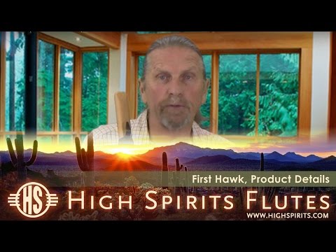 First Hawk 'A' Flute (Sound Sample)