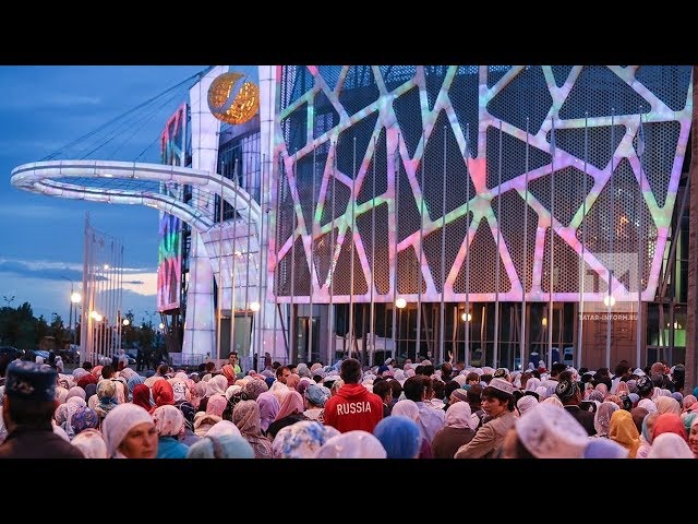 VI Республиканский ифтар в Казани