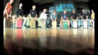 Rhythm - International drum-camp in Germany