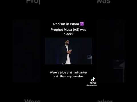 some prophets were dark skinned allahamdulillah