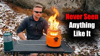 The Most Unique Stove / Heater I Have Ever Tested