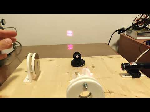 Low cost Michelson Interferometer DIY