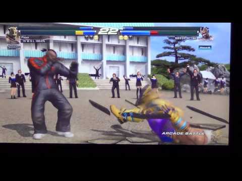 WNF Tekken Tag 2 Tasty Steve (King,A.King) vs Tekken Tim (Devil Jin,Bruce)