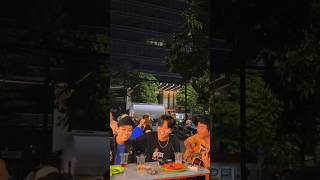 Download lagu Tongkrongan Asyik!! Aku Bukan Bang Toyib (WaliBand) || Cover By Lisef Surya dan Ali #shorts #cover mp3