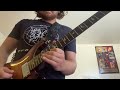 Tabasco (John Scofield) Guitar Solo Cover - Soulive - Luke Glass (2022)
