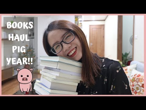 ĐẦU NĂM LỢN HÀ MUA GÌ💸💸💸 Book Haul 2019 | Hà Khuất
