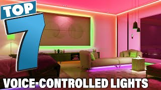 7 Best Voice-Controlled Lights for Smart Homes