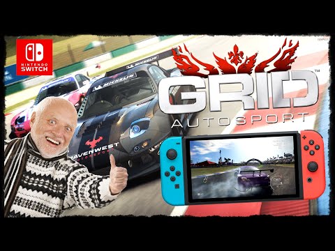 Das Beste Racing Game für Nintendo Switch! | GRID Autosport