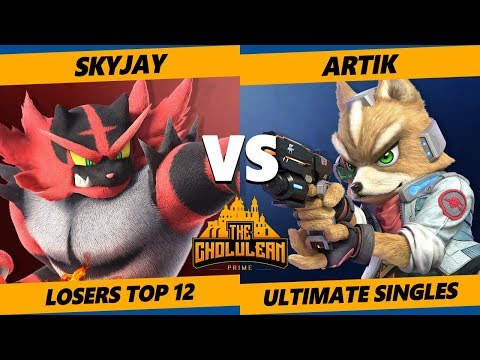 The Cholulean SSBU - SF | Skyjay (Incineroar) Vs. Artik (Fox) SSBU Losers Top 12