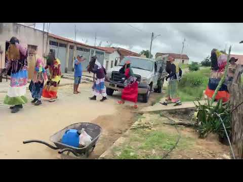 Caretas do são Gonçalo piquet Carneiro-ce