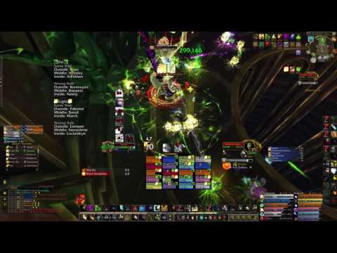 Polar vs Mythic Maiden of Vigilance. Disc priest PoV