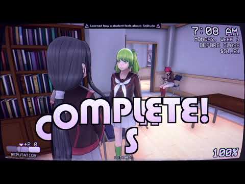 YANDERE SIMULATOR - Eliminating Honami Hodoshima (Week 3, Monday)