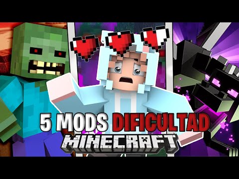 😡5 HARD MODS for MINECRAFT 1.18, 1.19 and 1.19.1
