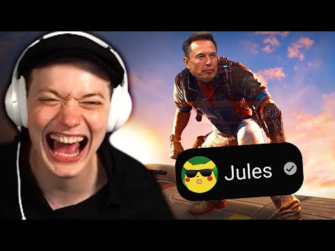Das WITZIGSTE Video über Elon Musk von Jules