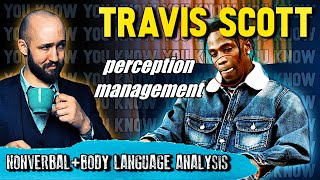 Why Travis Scott&#39;s Body Language In His Response Interview Was Just as Bad as His First Response