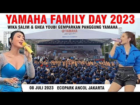 YAMAHA FAMILY DAY 2023 WIKA SALIM & GHEA YOUBI