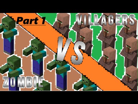 MINECRAFT ZOMBIE PUMPKIN ESCAPE