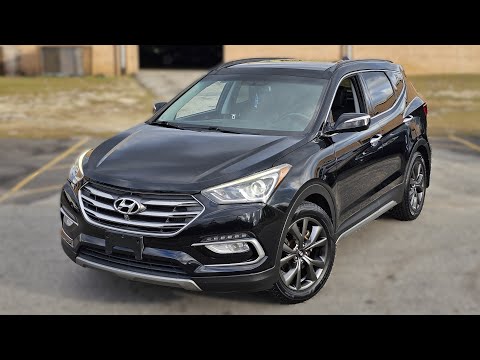Everything you need to know about this 2018 Hyundai Santa Fe Sport Ultimate AWD 2.0 Turbo