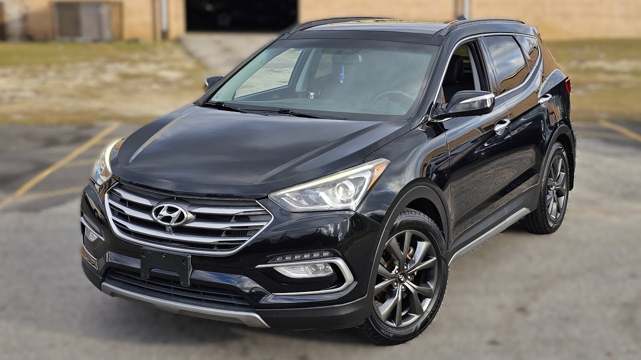 Everything you need to know about this 2018 Hyundai Santa ...