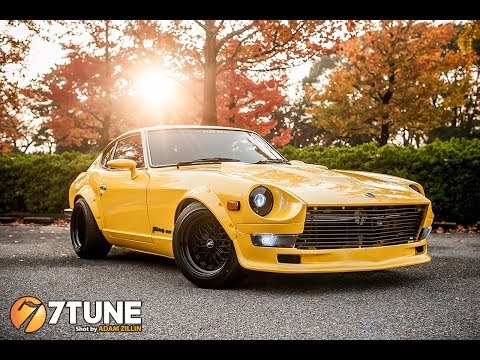 360HP DATSUN FAIRLADY S30Z WALKAROUND