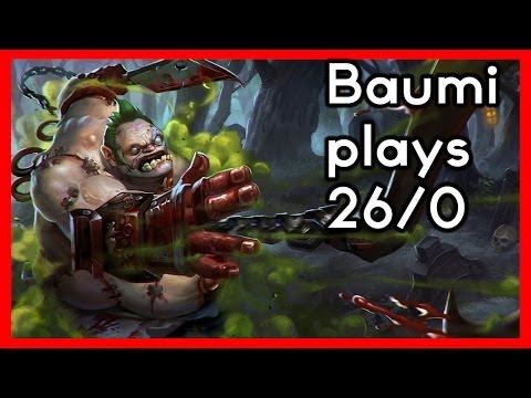 Dota 2 | NEXT LEVEL HOOKS!! | Baumi plays Pudge